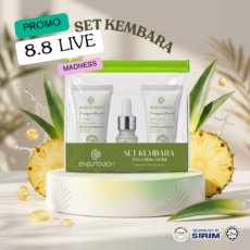 Promo 8.8 LIVE MADNESS KIT KEMBARA 3 in 1