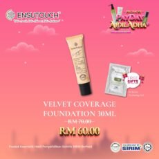 PROMO AIDILADHA VELVET COVERAGE FOUNDATION 30ML