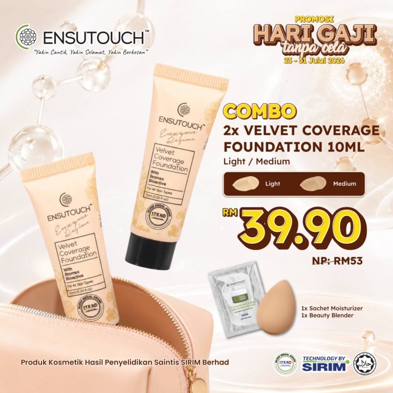 🎉Promo Combo Mini Foundation 10ml