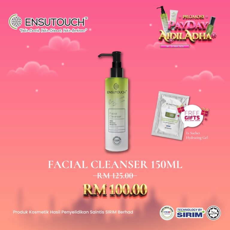 PROMO AIDILADHA FACIAL CLEANSER 150ML
