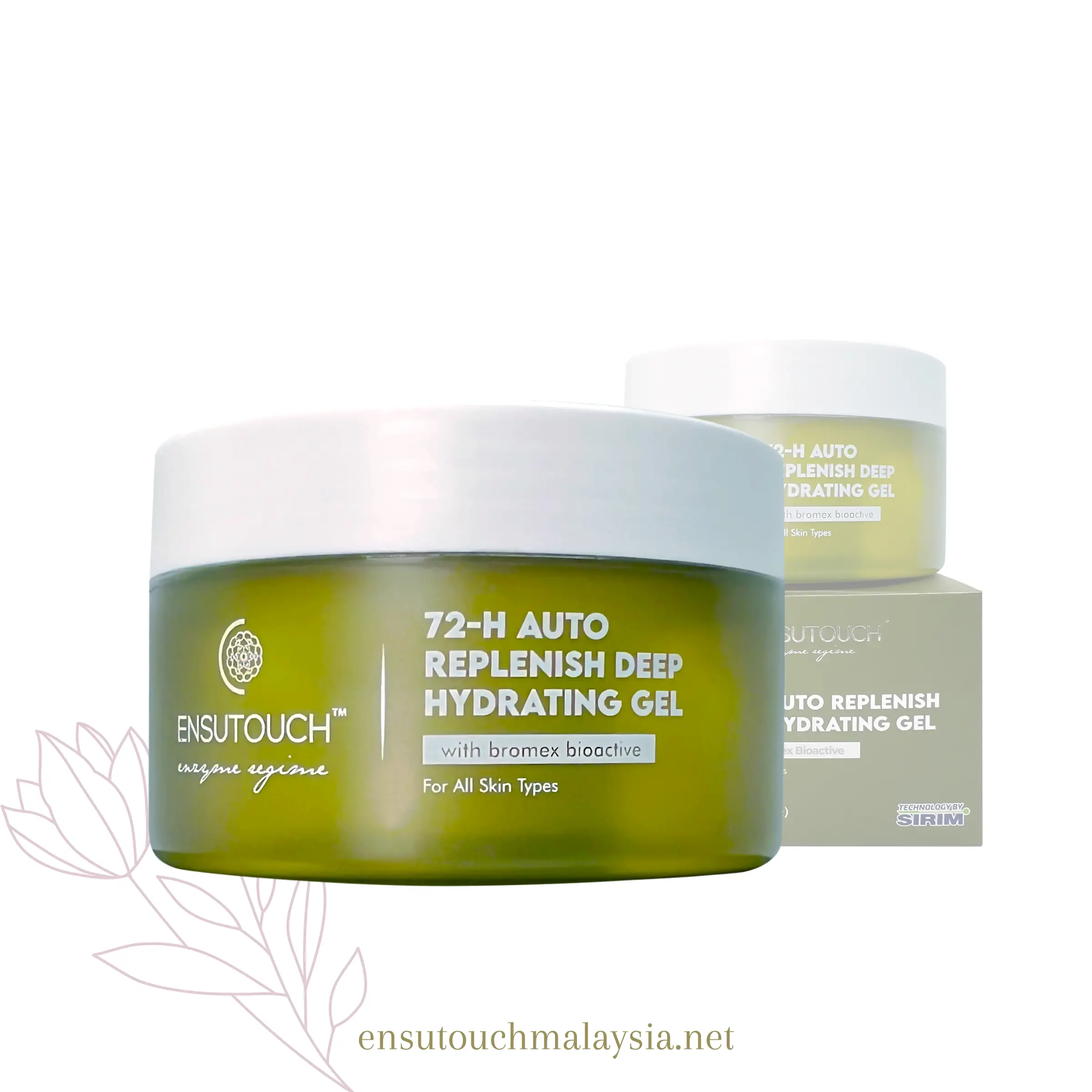 MoisturizerDeepHydratingGel Ensutouch Auto Replenish Deep Hydrating Gel