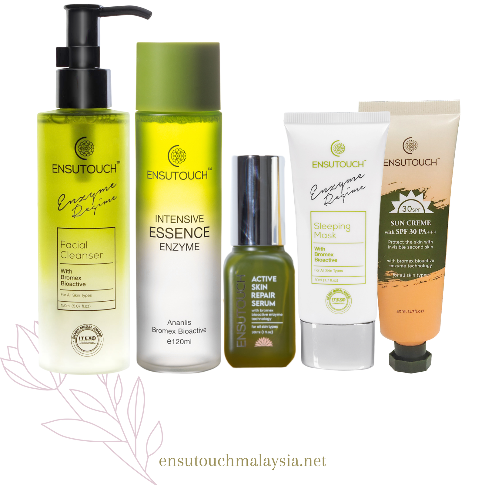SET EXCLUSIVE + SUN CREME