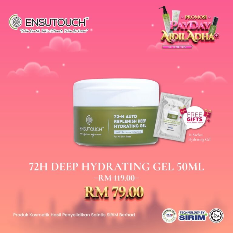 PROMO AIDILADHA MOISTURIZER 72-H AUTO REPLENISH DEEP HYDRATING GEL