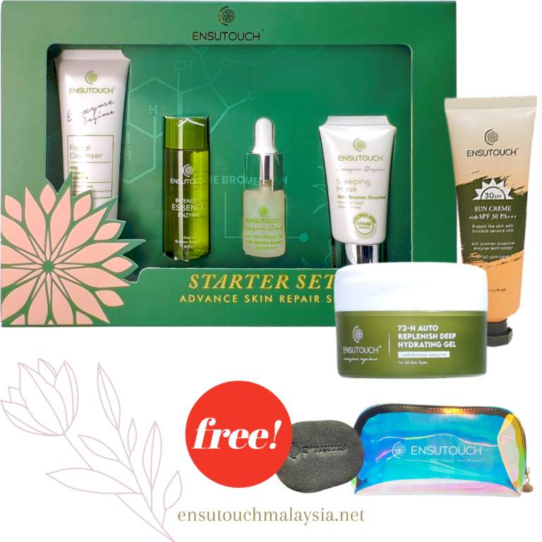 Ensutouch skincare discount