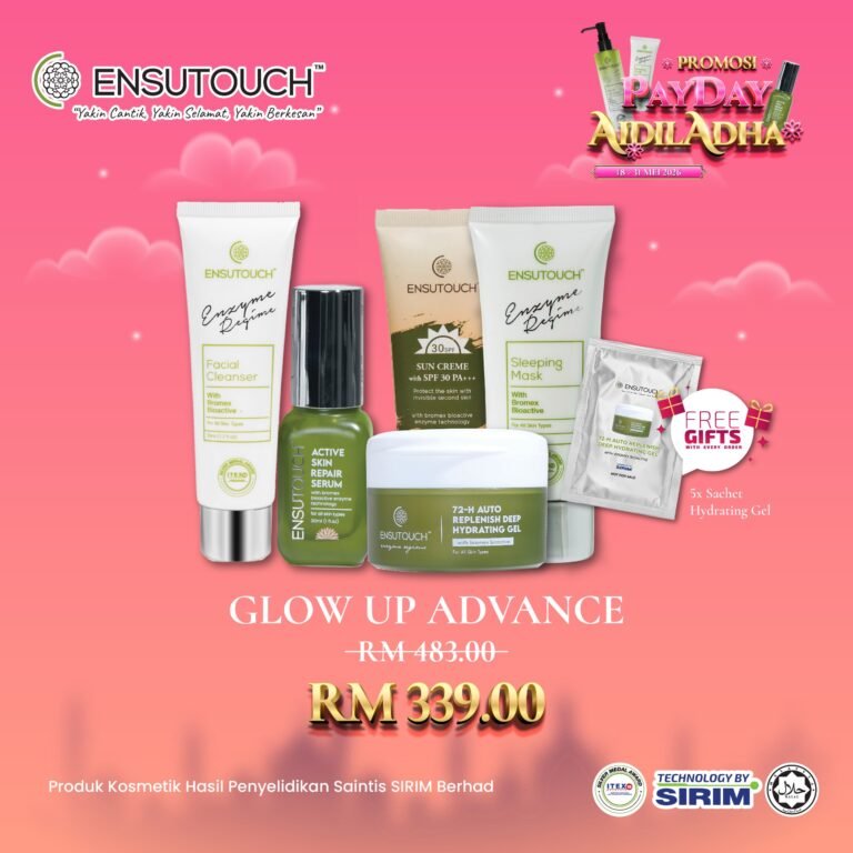 PROMO AIDILADHA Glow Up Advance