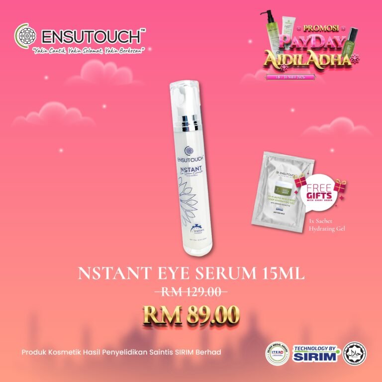 PROMO AIDILADHA NSTANT EYE SERUM CORRECTOR 15ML