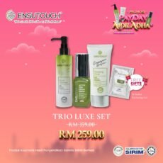PROMO AIDILADHA Trio Luxe Set
