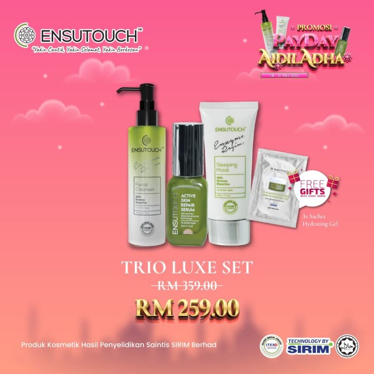 PROMO AIDILADHA Trio Luxe Set