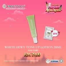 PROMO AIDILADHA WHITE DEWY TONE UP LOTION SPF 35 PA+++