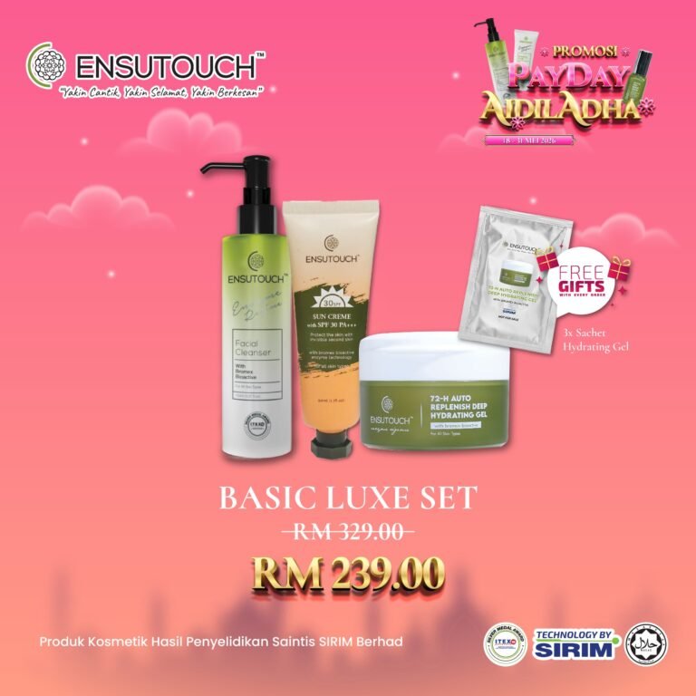 PROMO AIDILADHA Basic Luxe Set