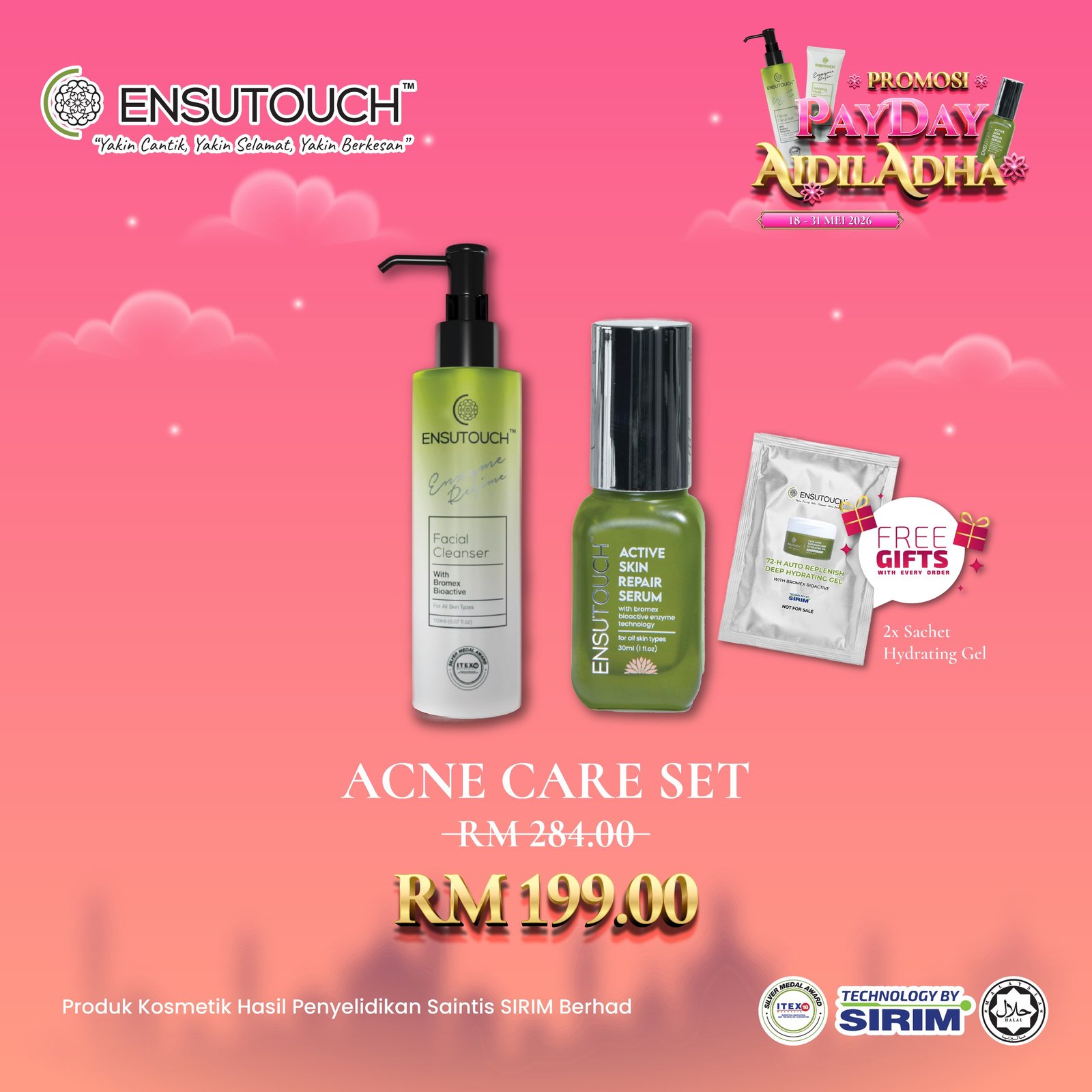 PROMO AIDILADHA Acne Care Set