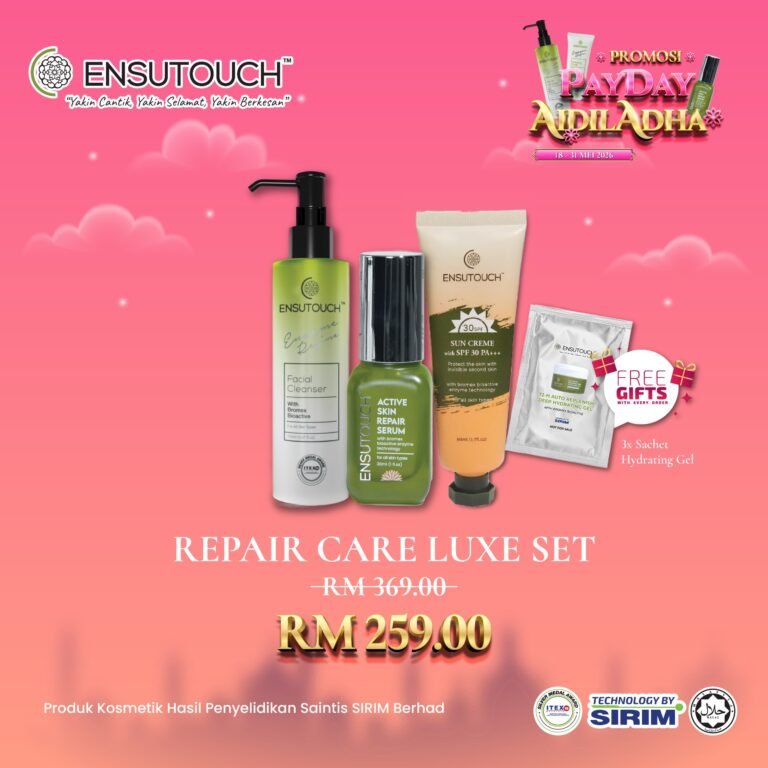 PROMO AIDILADHA Repair Care Luxe Set