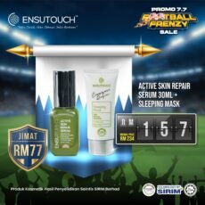 ⚽️7.7 SALE SERUM 30ML + SLEEPING MASK 50ML