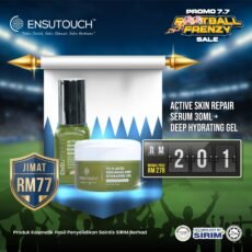⚽️7.7 SALE SERUM 30ML + DEEP HYDRATING GEL 50ML