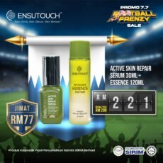 ⚽️7.7 SALE SERUM 30ML + INTENSIVE ESSENCE ENZYME 120ML