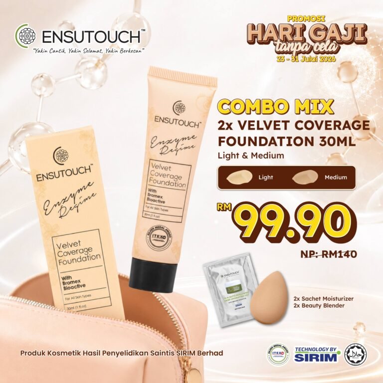 🎉Promo Combo Foundation 30ml