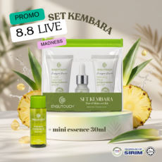 Promo 8.8 LIVE MADNESS KIT KEMBARA 3 in 1 + MINI ESSENCE