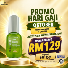 PROMO OKTOBER ACTIVE SKIN REPAIR SERUM 30ML