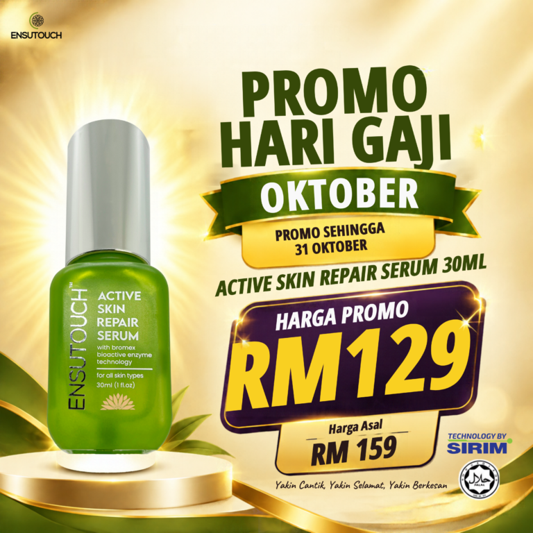 PROMO OKTOBER ACTIVE SKIN REPAIR SERUM 30ML