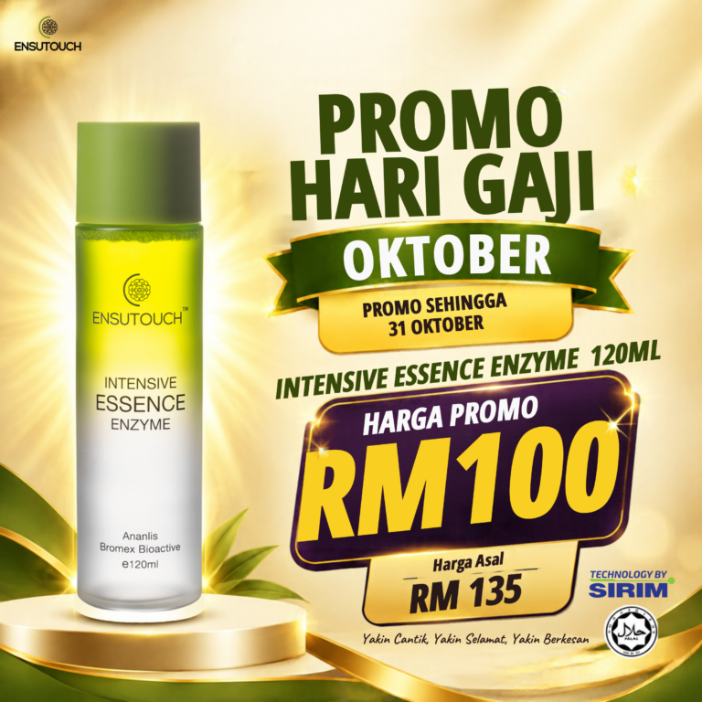 PROMO OKTOBER INTENSIVE ESSENCE ENZYME 120ML