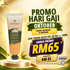 PROMO OKTOBER SUN CREME 50ML