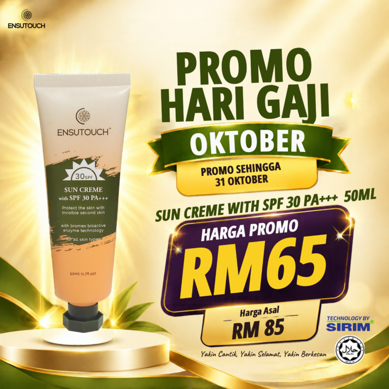 PROMO OKTOBER SUN CREME 50ML