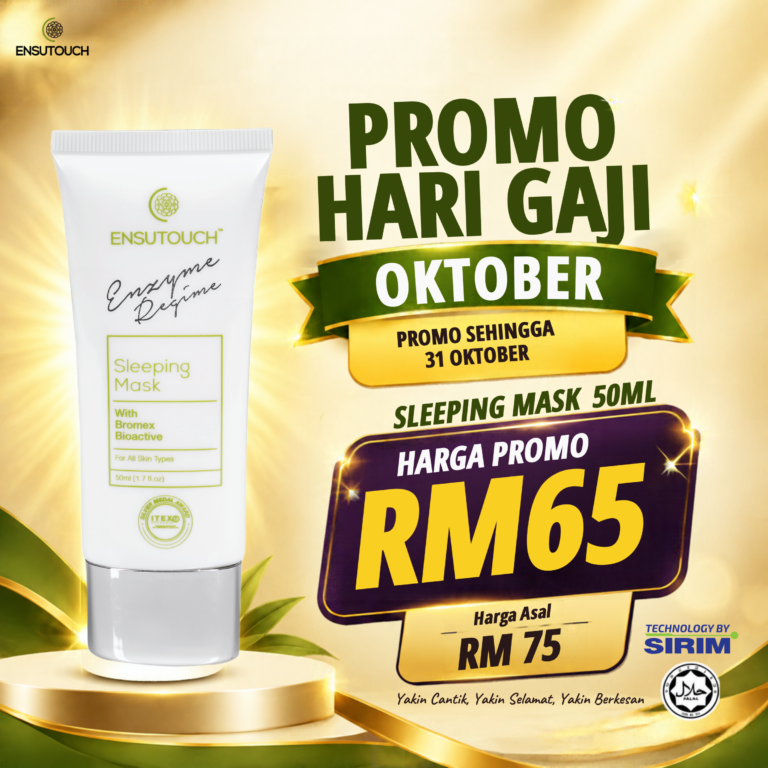 PROMO OKTOBER SLEEPING MASK 50ML