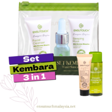 KIT KEMBARA 3 in 1 + MINI ESSENCE + MINI FOUNDATION