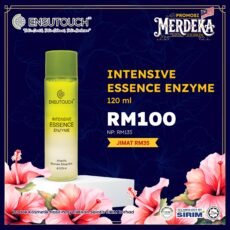 PROMOSI MERDEKA INTENSIVE ESSENCE ENZYME 120ML