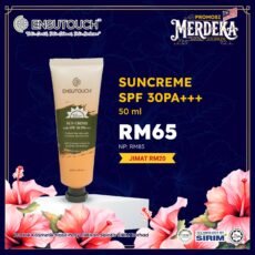 PROMOSI MERDEKA SUN CREME 50ML