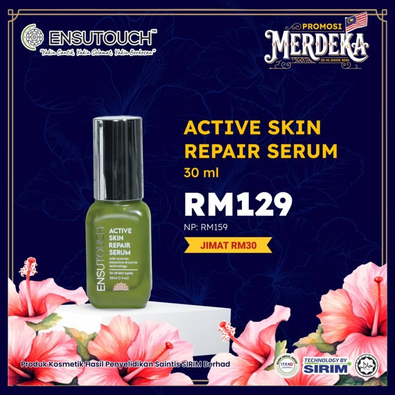 PROMOSI MERDEKA ACTIVE SKIN REPAIR SERUM 30ML