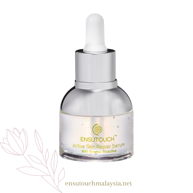 ACTIVE SKIN REPAIR SERUM 30ML versi botol kaca
