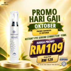 PROMO OKTOBER NSTANT EYE SERUM CORRECTOR 15ML